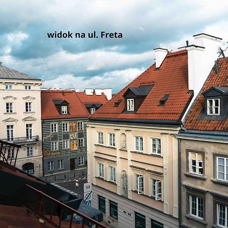 Apartament W Kamienicy Na Starym Miescie Warsaw Luaran gambar