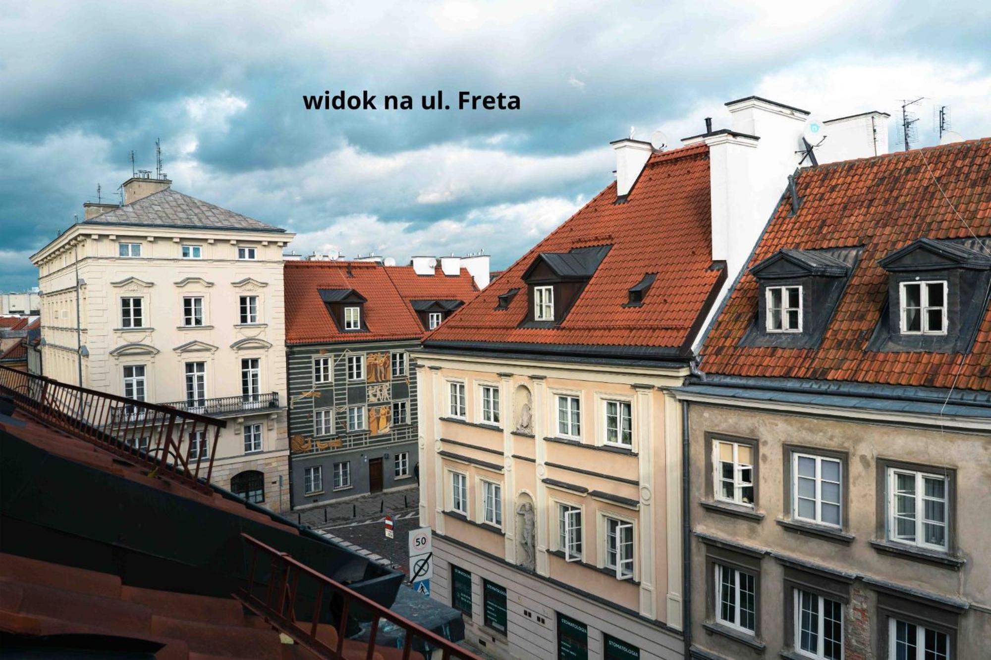 Apartament W Kamienicy Na Starym Miescie Warsaw Luaran gambar