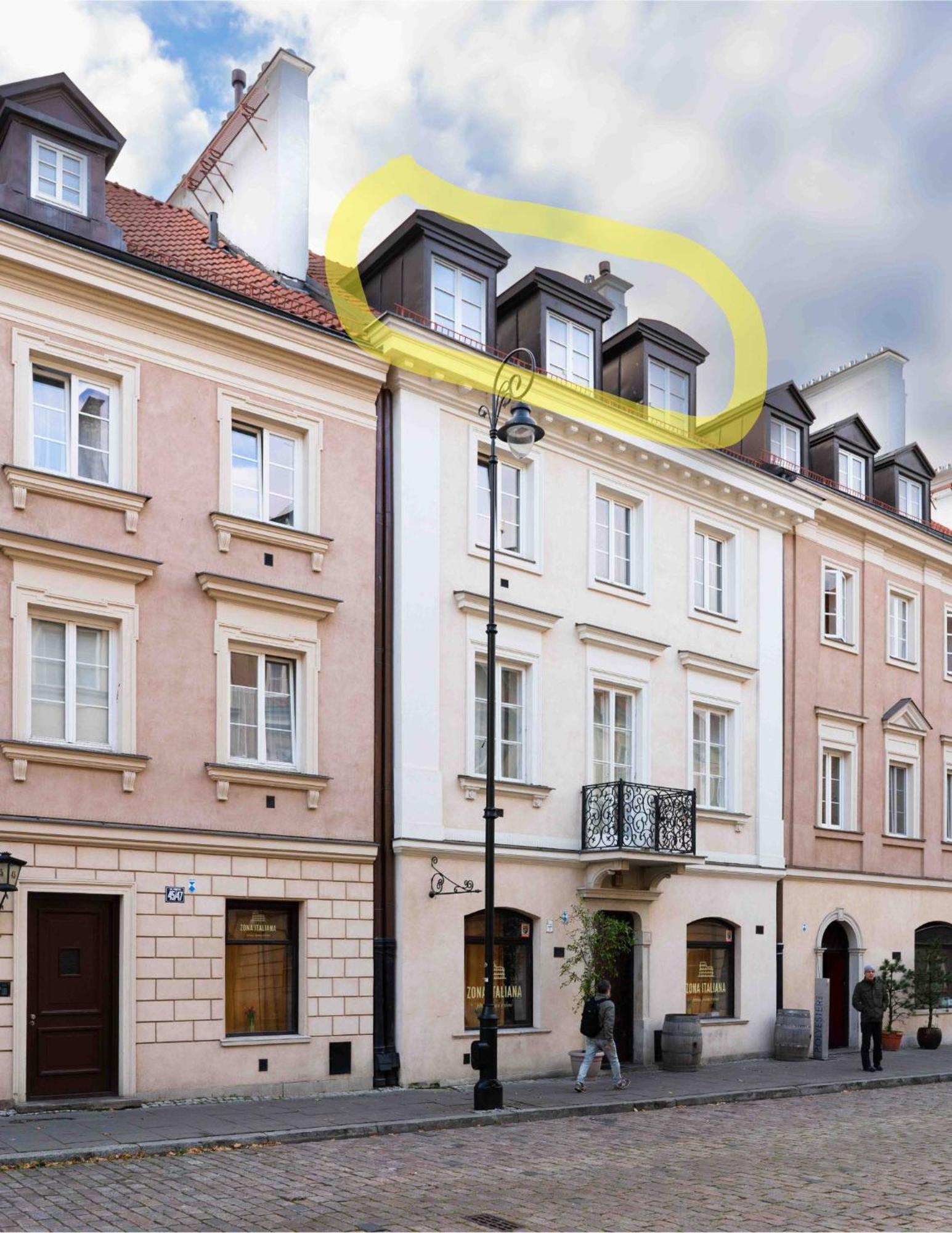 Apartament W Kamienicy Na Starym Miescie Warsaw Luaran gambar