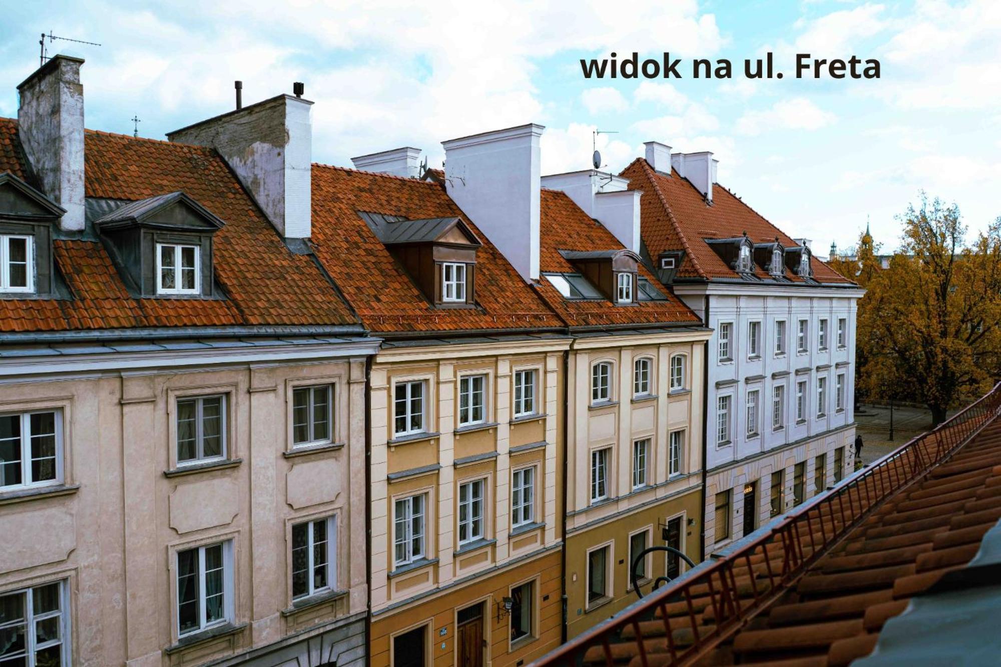 Apartament W Kamienicy Na Starym Miescie Warsaw Luaran gambar