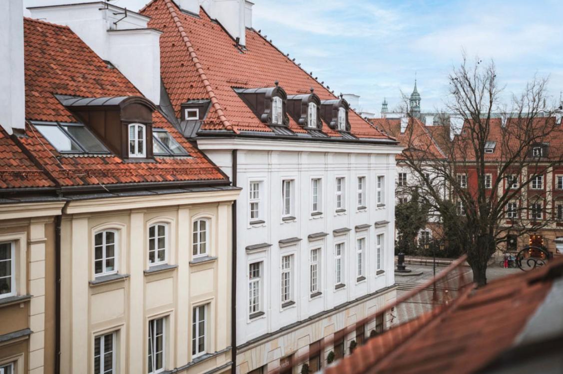 Apartament W Kamienicy Na Starym Miescie Warsaw Luaran gambar