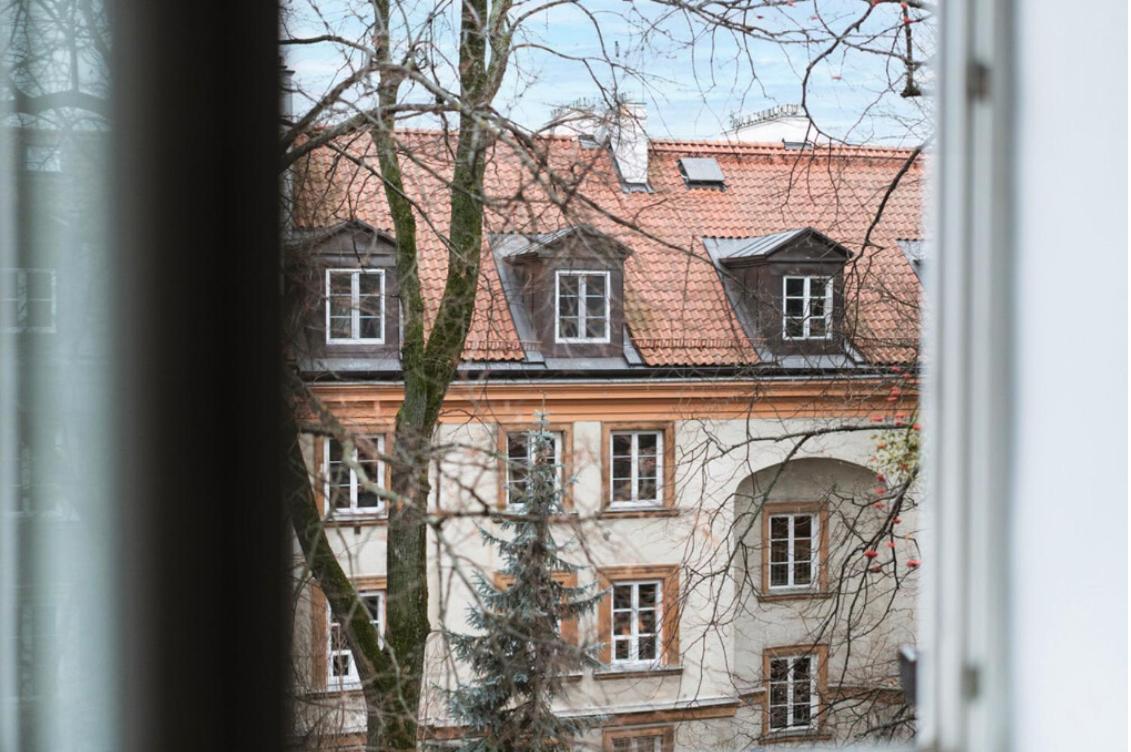 Apartament W Kamienicy Na Starym Miescie Warsaw Luaran gambar