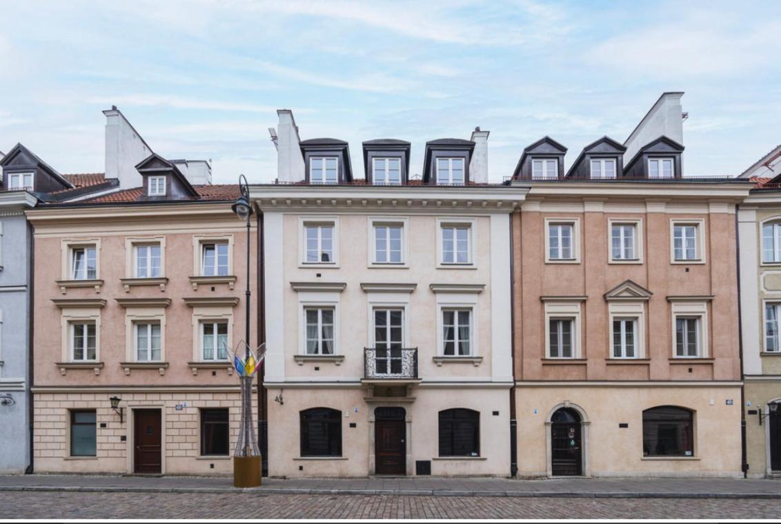 Apartament W Kamienicy Na Starym Miescie Warsaw Luaran gambar